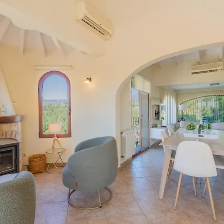 Costablancadreams Casa Narciso In Calpe Villa Empedrola