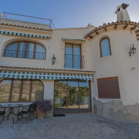 Villa Costablancadreams Casa Narciso In Calpe Empedrola