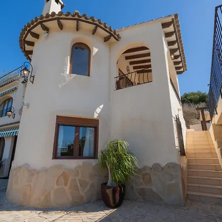 Costablancadreams Casa Narciso In Calpe