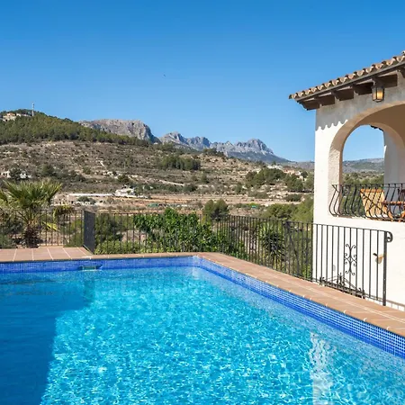 Costablancadreams Casa Narciso In Calpe *