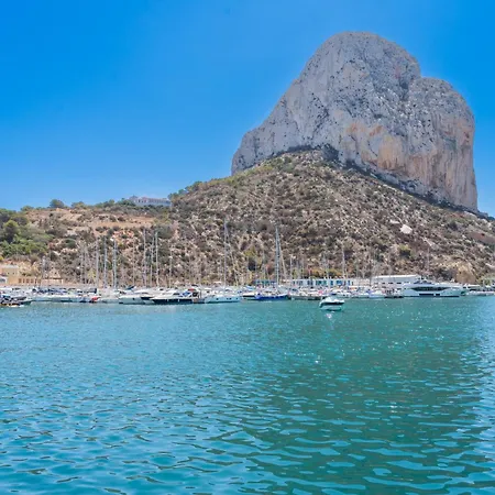 别墅 Costablancadreams Casa Narciso In Calpe *